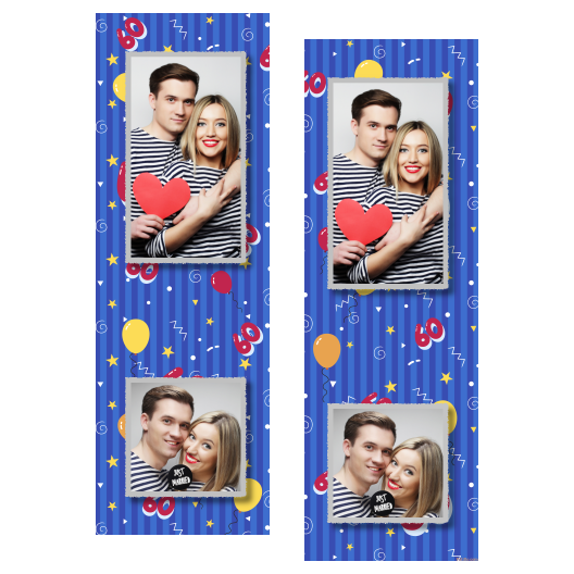 Sześćdziesiątka + balony + 110 Sześćdziesiątka + balony + 110