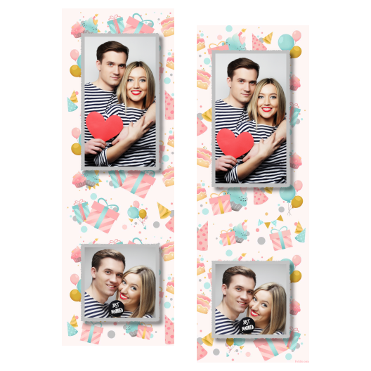 Birthday Party + collage + 110 silver Birthday Party + collage + 110 silver