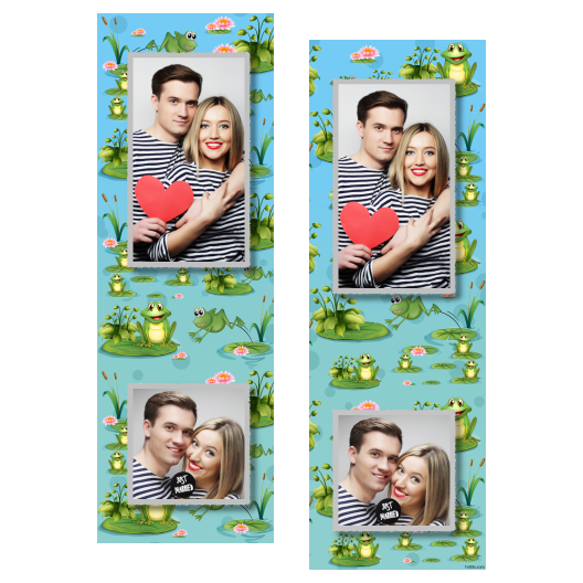 Frog Day + water lilies + 110 silver Frog Day + water lilies + 110 silver