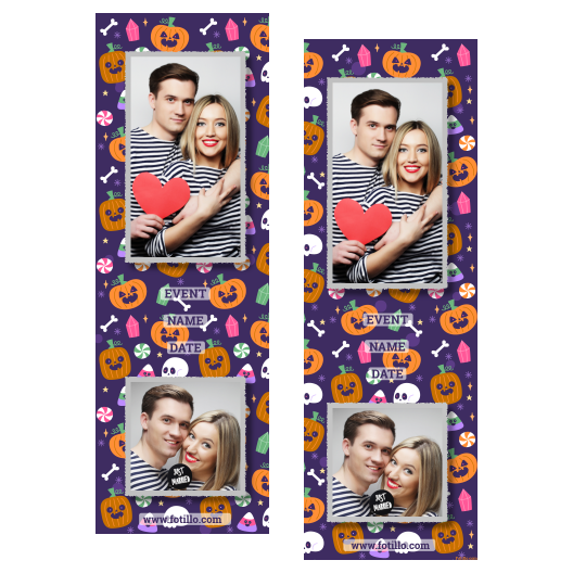 Halloweenowa dynia + kolaż + 110 z tekstem Halloweenowa dynia + kolaż + 110 z tekstem