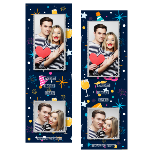 Przyjęcie sylwestrowe + Fajerwerki, gwiazdy + 110 z tekstem Przyjęcie sylwestrowe + Fajerwerki, gwiazdy + 110 z tekstem