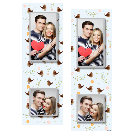 Sparrow Day + flowers + 110 silver Sparrow Day + flowers + 110 silver