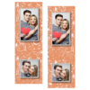 Wedding Photo + hearts + 110 silver Wedding Photo + hearts + 110 silver