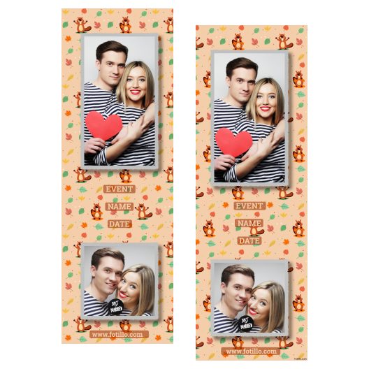 Dzień bobra + liście + 110 z tekstem Dzień bobra + liście + 110 z tekstem