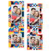 21th Birthday Party + collage + 110 white 21th Birthday Party + collage + 110 white