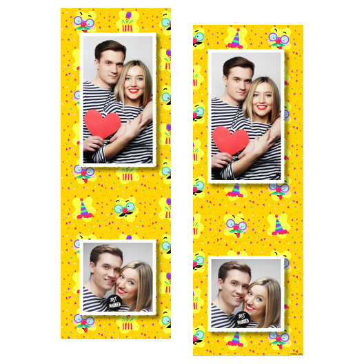 Prima Aprilis + okulary + 110 biały Prima Aprilis + okulary + 110 biały