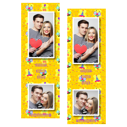 Prima Aprilis + okulary + 110 biały z tekstem Prima Aprilis + okulary + 110 biały z tekstem