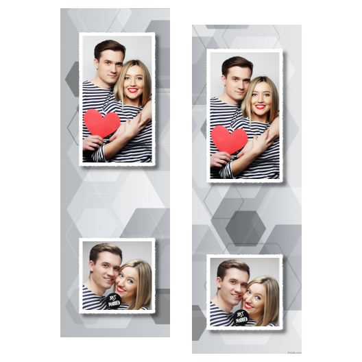 biznes + sześciokąty + 110 biały biznes + sześciokąty + 110 biały