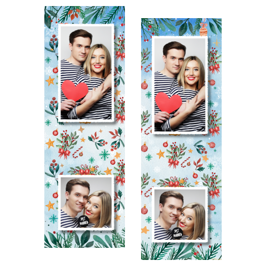 Dzwoneczki świąteczne + dekoracje + 110 biały Dzwoneczki świąteczne + dekoracje + 110 biały