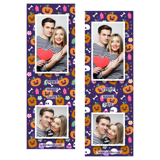 Halloweenowa dynia + kolaż + 110 biały z tekstem Halloweenowa dynia + kolaż + 110 biały z tekstem