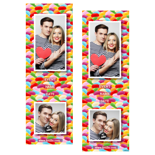 Dzień Żelków + słodycze + 110 biały z tekstem Dzień Żelków + słodycze + 110 biały z tekstem