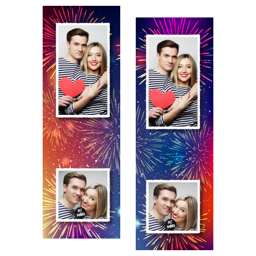 Tło sylwestrowe + fajerwerki + 110 biały Tło sylwestrowe + fajerwerki + 110 biały