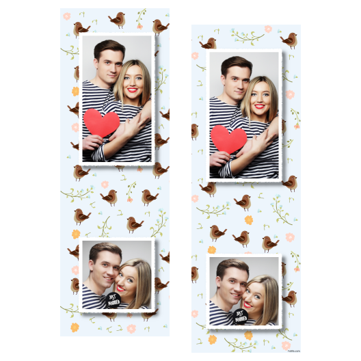 Sparrow Day + flowers + 110 white Sparrow Day + flowers + 110 white
