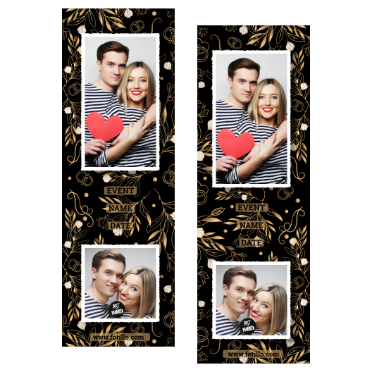 Sesja Ślubna + kwiaty + 110 biały z tekstem