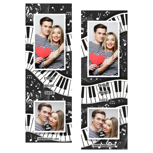 Światowy Dzień Fortepianu + nuty + 110 biały z tekstem Światowy Dzień Fortepianu + nuty + 110 biały z tekstem