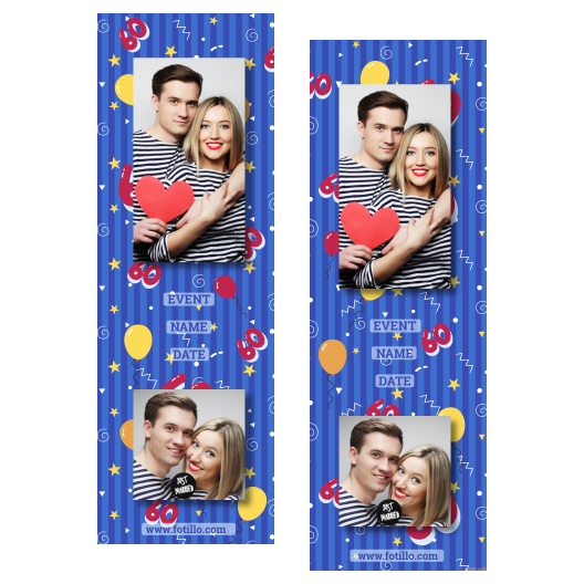 Sześćdziesiątka + balony + 110 brak ramki z tekstem Sześćdziesiątka + balony + 110 brak ramki z tekstem