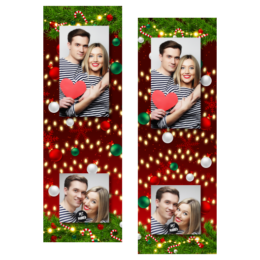 Ozdoby świąteczne + kwiaty i bombki + 110 brak ramki Ozdoby świąteczne + kwiaty i bombki + 110 brak ramki