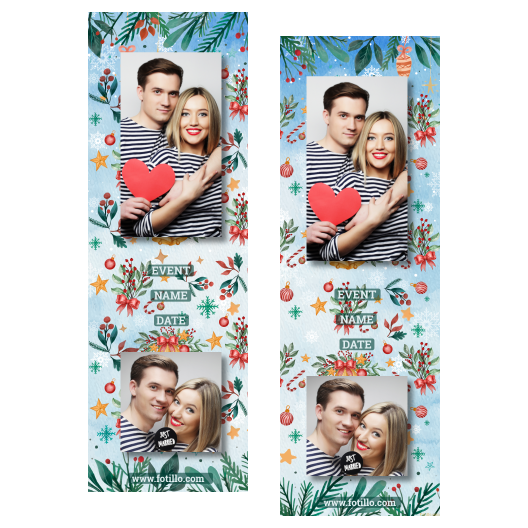 Dzwoneczki świąteczne + dekoracje + 110 brak ramki z tekstem Dzwoneczki świąteczne + dekoracje + 110 brak ramki z tekstem