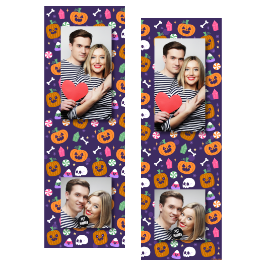 Halloweenowa dynia + kolaż + 110 brak ramki Halloweenowa dynia + kolaż + 110 brak ramki
