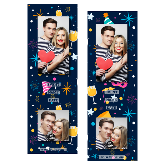 Przyjęcie sylwestrowe + Fajerwerki, gwiazdy + 110 brak ramki z tekstem Przyjęcie sylwestrowe + Fajerwerki, gwiazdy + 110 brak ramki z tekstem