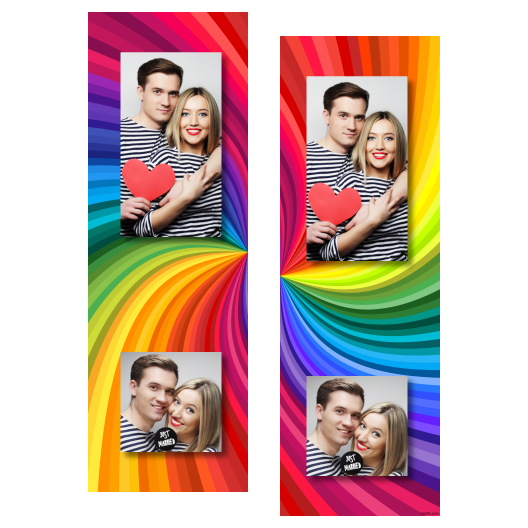 Dzień Tęczy + zabarwienie + 110 brak ramki Dzień Tęczy + zabarwienie + 110 brak ramki