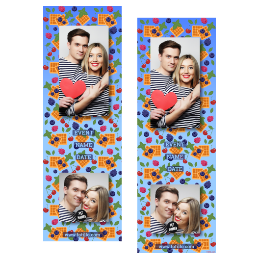 Dzień Gofra + owoce + 110 brak ramki z tekstem Dzień Gofra + owoce + 110 brak ramki z tekstem