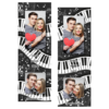 Światowy Dzień Fortepianu + nuty + 110 brak ramki z tekstem Światowy Dzień Fortepianu + nuty + 110 brak ramki z tekstem