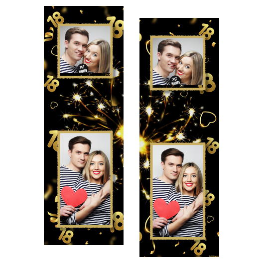 18th Birthday Party + 18 + 111 gold 18th Birthday Party + 18 + 111 gold
