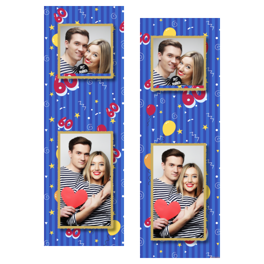 Sześćdziesiątka + balony + 111 złoty Sześćdziesiątka + balony + 111 złoty