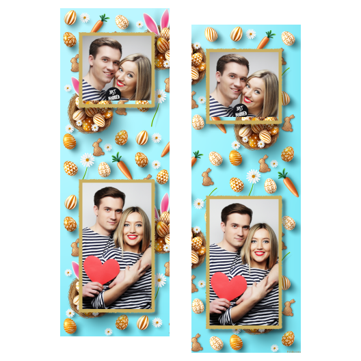 Easter Bunny + easter eggs + 111 gold Easter Bunny + easter eggs + 111 gold