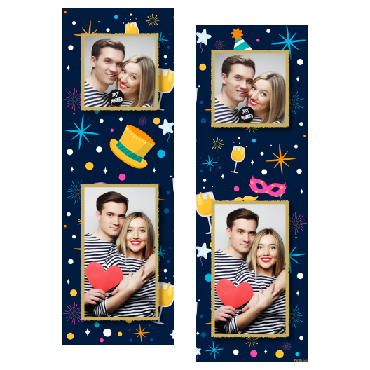 Przyjęcie sylwestrowe + Fajerwerki, gwiazdy + 111 złoty Przyjęcie sylwestrowe + Fajerwerki, gwiazdy + 111 złoty