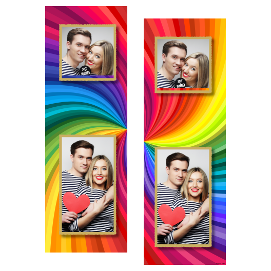 Dzień Tęczy + zabarwienie + 111 złoty Dzień Tęczy + zabarwienie + 111 złoty