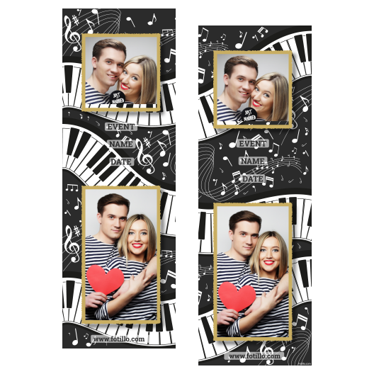 Światowy Dzień Fortepianu + nuty + 111 złoty z tekstem Światowy Dzień Fortepianu + nuty + 111 złoty z tekstem