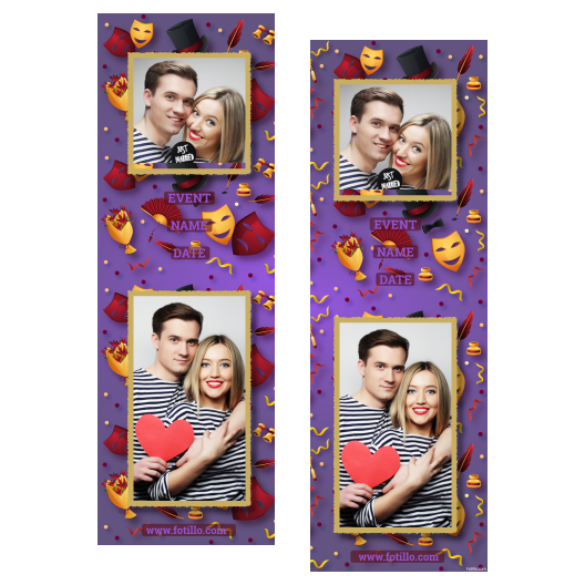 Dzień Teatru + maski + 111 złoty z tekstem Dzień Teatru + maski + 111 złoty z tekstem