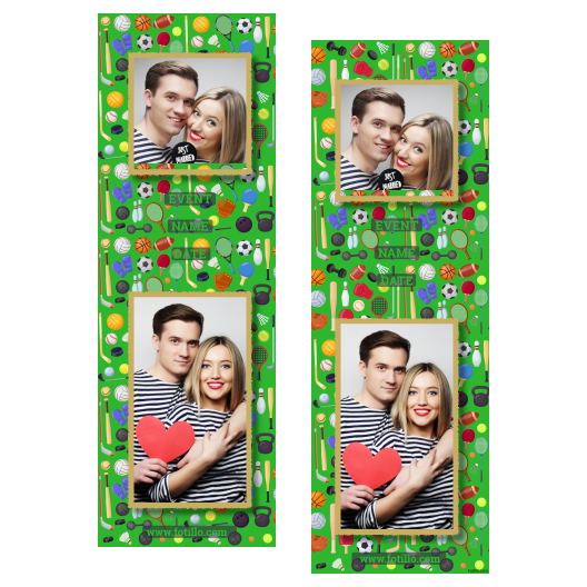 Dzień sportu + wyposażenie + 111 złoty z tekstem Dzień sportu + wyposażenie + 111 złoty z tekstem