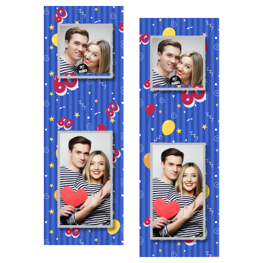 Sześćdziesiątka + balony + 111 Sześćdziesiątka + balony + 111