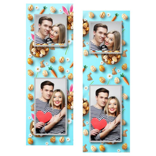 Easter Bunny + easter eggs + 111 silver Easter Bunny + easter eggs + 111 silver