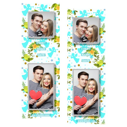 Pierwsza Komunia Święta + Kwiaty, anioły + 111  z tekstem