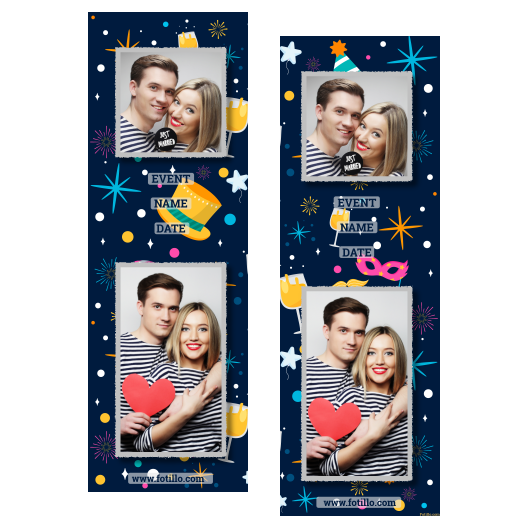 Przyjęcie sylwestrowe + Fajerwerki, gwiazdy + 111 z tekstem Przyjęcie sylwestrowe + Fajerwerki, gwiazdy + 111 z tekstem