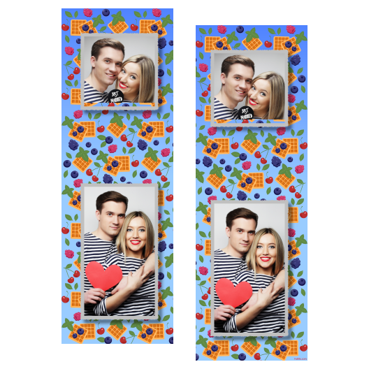 Dzień Gofra + owoce + 111