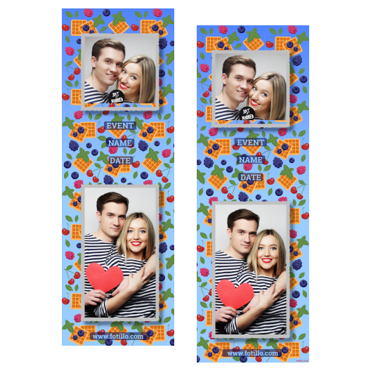 Dzień Gofra + owoce + 111 z tekstem