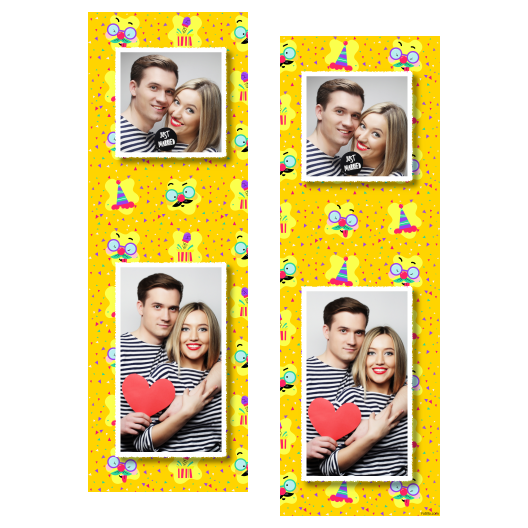 Prima Aprilis + okulary + 111 biały Prima Aprilis + okulary + 111 biały