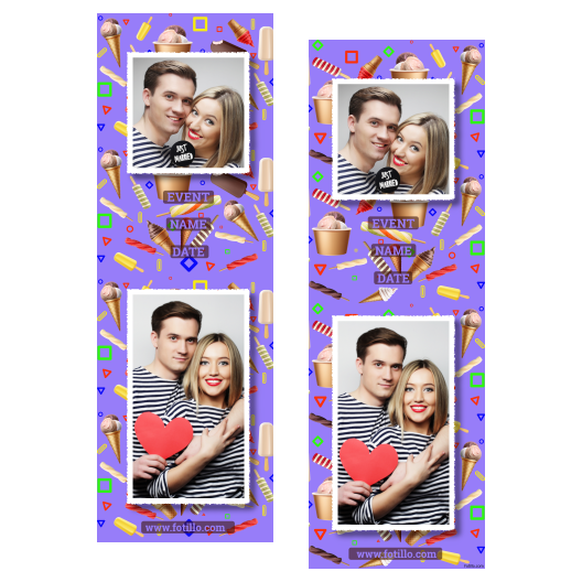 Dzień Lodów + kolaż + 111 biały z tekstem Dzień Lodów + kolaż + 111 biały z tekstem