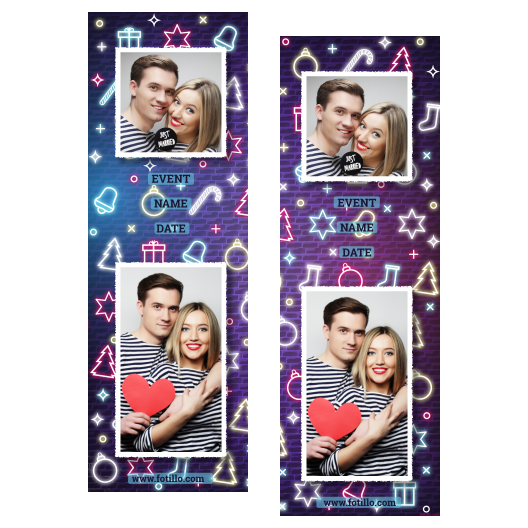 Przyjęcie sylwestrowe + Prezenty, dzwonki, choinka + 111 biały z tekstem Przyjęcie sylwestrowe + Prezenty, dzwonki, choinka + 111 biały z tekstem