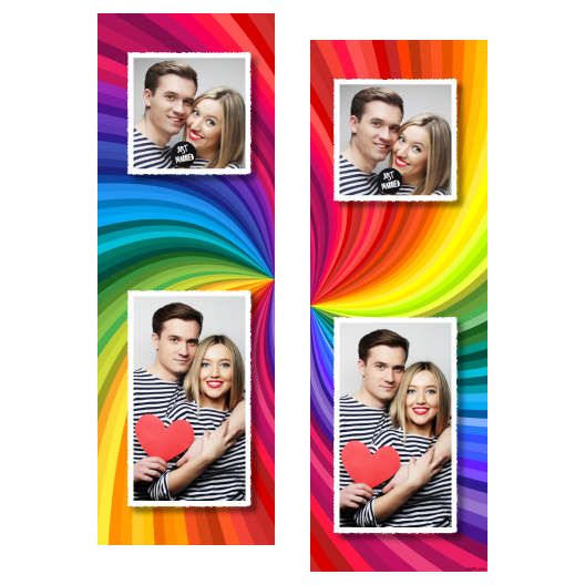 Dzień Tęczy + zabarwienie + 111 biały Dzień Tęczy + zabarwienie + 111 biały