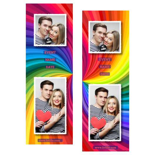 Dzień Tęczy + zabarwienie + 111 biały z tekstem Dzień Tęczy + zabarwienie + 111 biały z tekstem