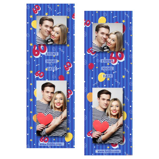 Sześćdziesiątka + balony + 111 brak ramki z tekstem Sześćdziesiątka + balony + 111 brak ramki z tekstem