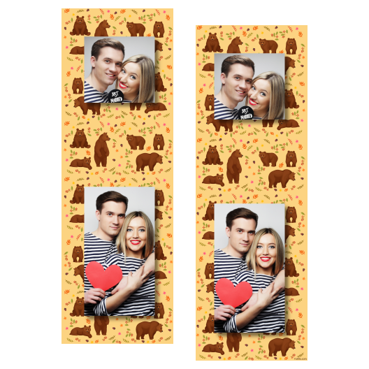 Grizli + niedźwiedzie + 111 brak ramki Grizli + niedźwiedzie + 111 brak ramki