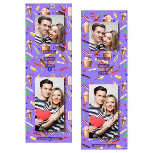 Dzień Lodów + kolaż + 111 brak ramki z tekstem Dzień Lodów + kolaż + 111 brak ramki z tekstem