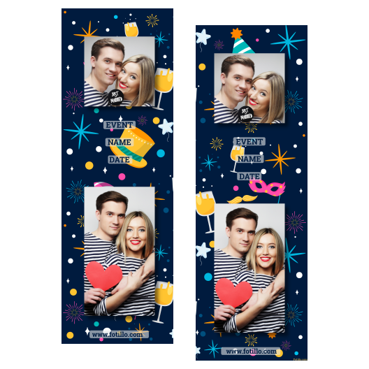 Przyjęcie sylwestrowe + Fajerwerki, gwiazdy + 111 brak ramki z tekstem Przyjęcie sylwestrowe + Fajerwerki, gwiazdy + 111 brak ramki z tekstem